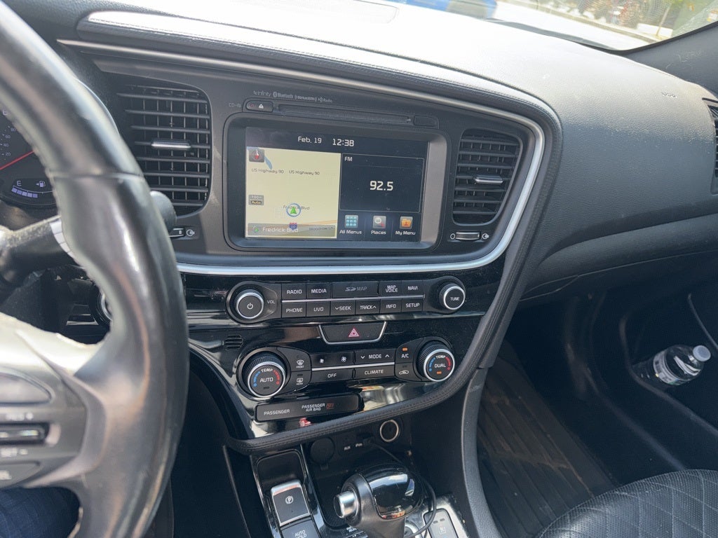 2015 Kia Optima SXL Turbo