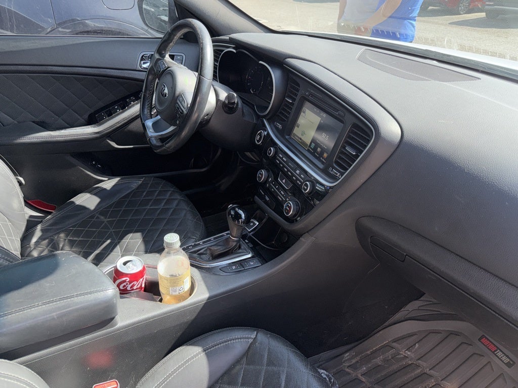 2015 Kia Optima SXL Turbo