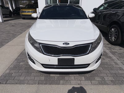 2015 Kia Optima SXL Turbo