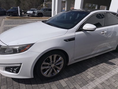 2015 Kia Optima SXL Turbo