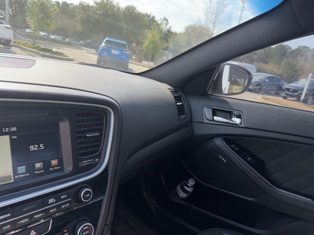 2015 Kia Optima SXL Turbo