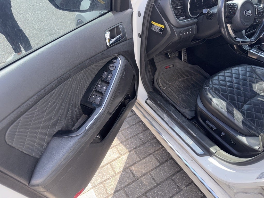 2015 Kia Optima SXL Turbo