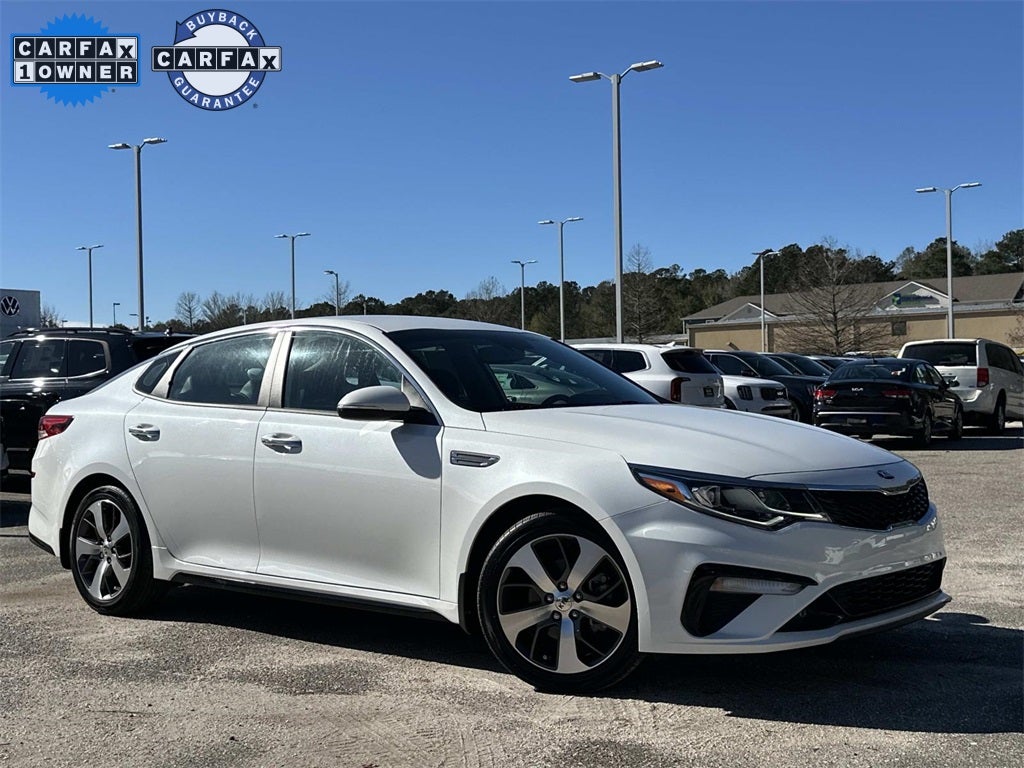 2020 Kia Optima S