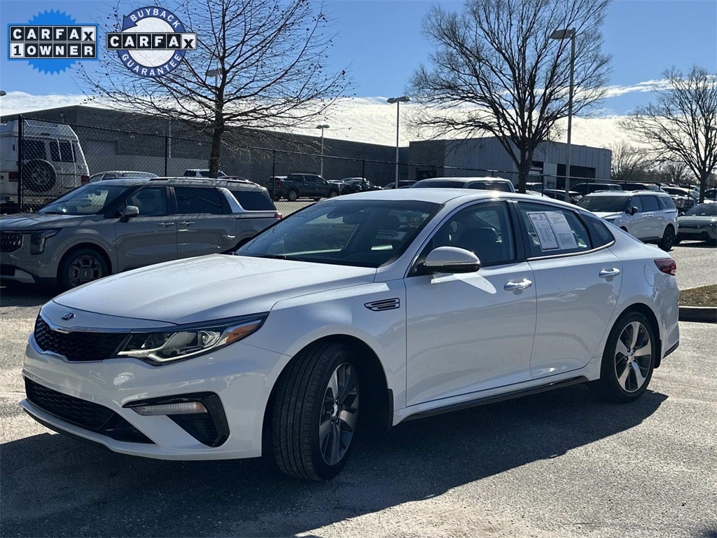 2020 Kia Optima S