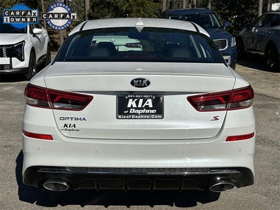 2020 Kia Optima S
