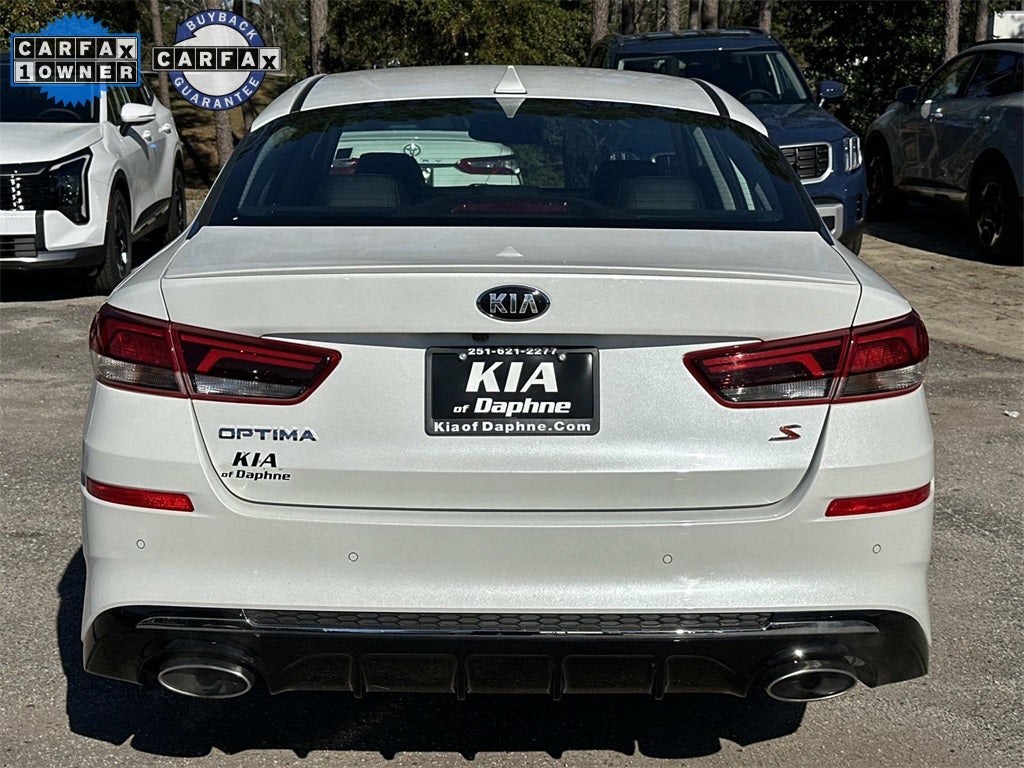 2020 Kia Optima S