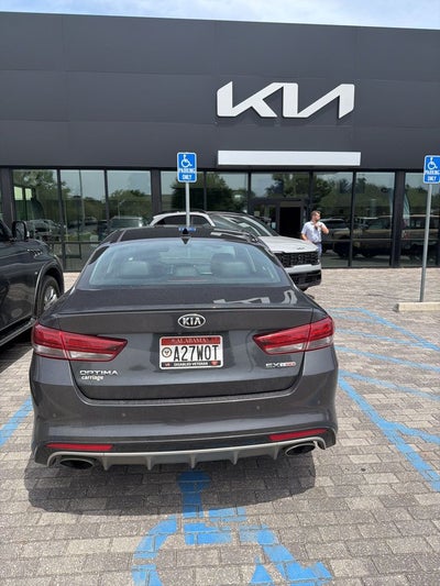 2016 Kia Optima SX Turbo