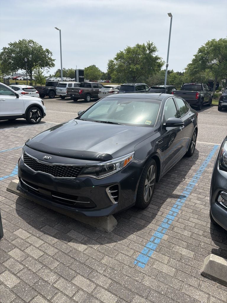 2016 Kia Optima SX Turbo