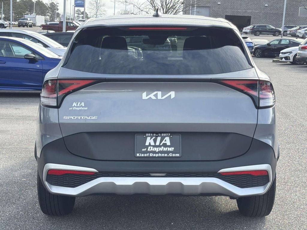 2025 Kia Sportage LX