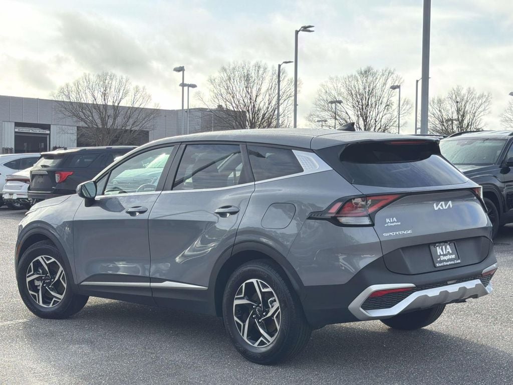 2025 Kia Sportage LX