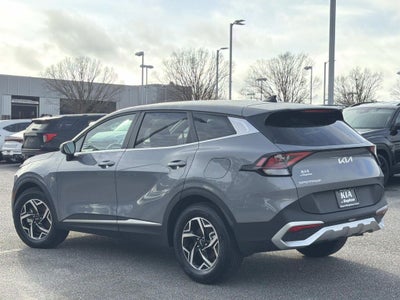 2025 Kia Sportage LX