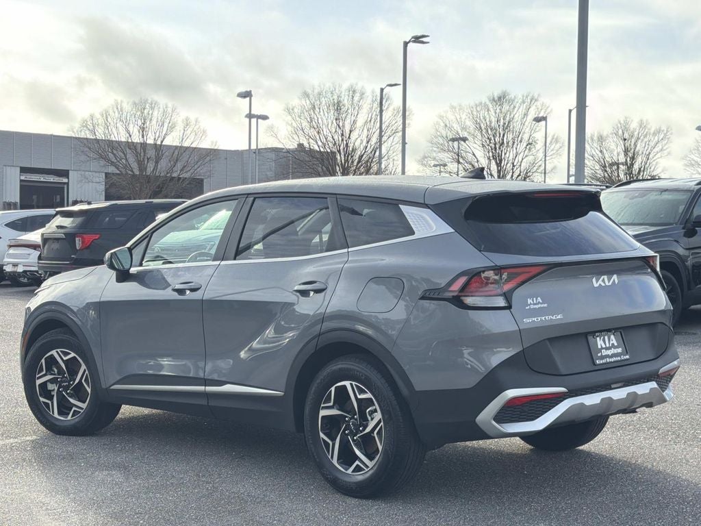 2025 Kia Sportage LX