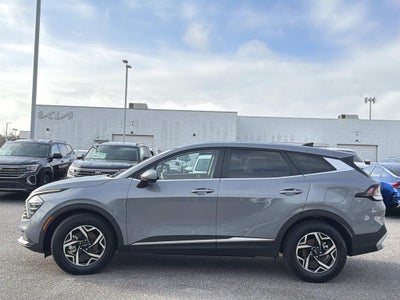2025 Kia Sportage LX