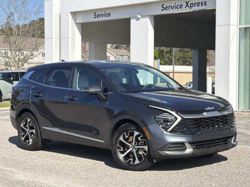 2025 Kia Sportage EX