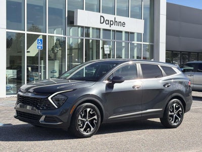 2025 Kia Sportage EX