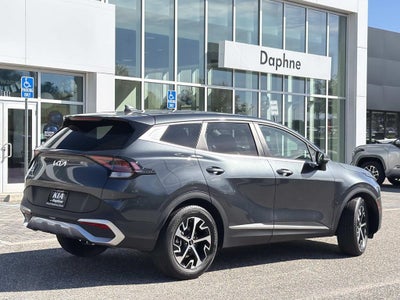 2025 Kia Sportage EX
