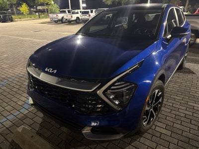 2024 Kia Sportage EX