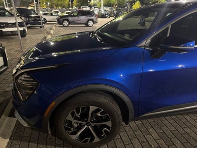 2024 Kia Sportage EX
