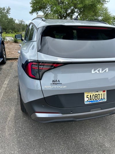 2026 Kia Sportage EX