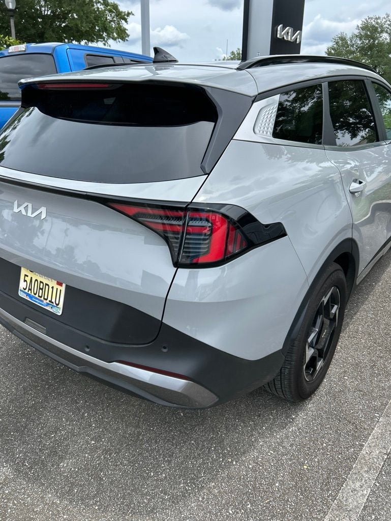 2026 Kia Sportage EX