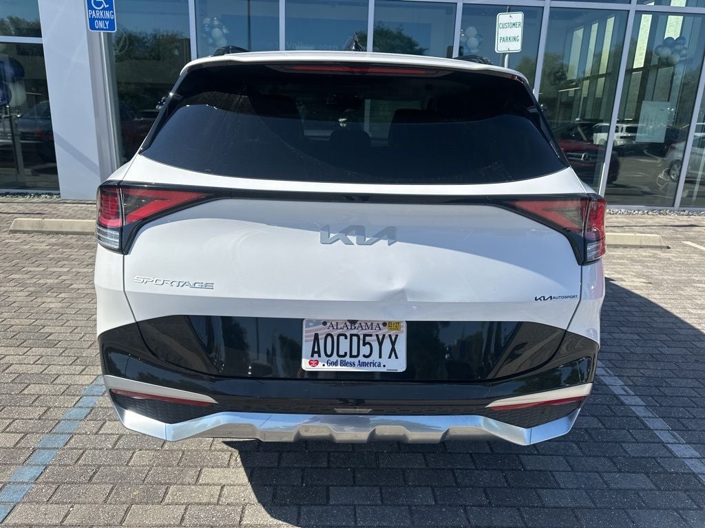 2024 Kia Sportage SX