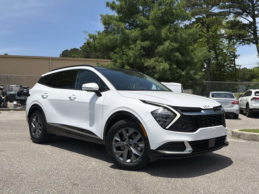 2024 Kia Sportage SX