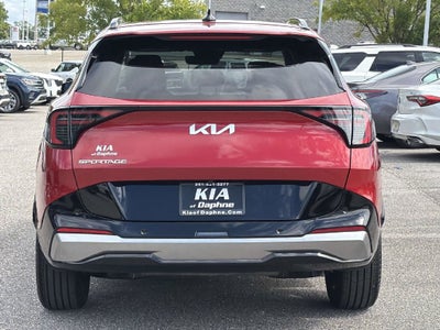 2026 Kia Sportage SX-Prestige