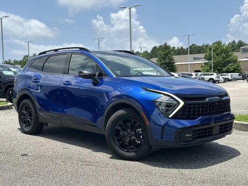 2025 Kia Sportage X-Pro Prestige