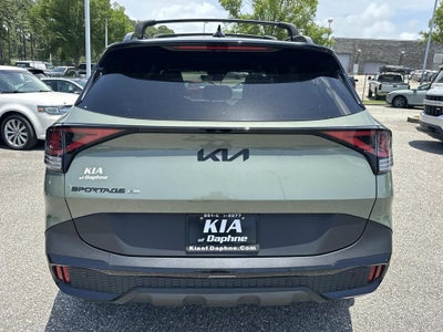 2025 Kia Sportage X-Pro