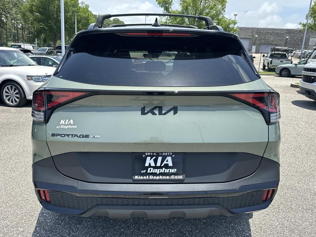 2025 Kia Sportage X-Pro