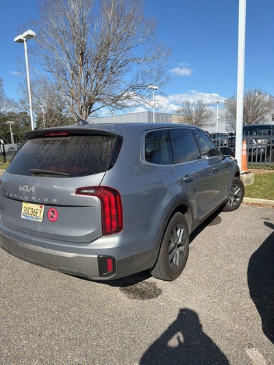 2025 Kia Telluride LX