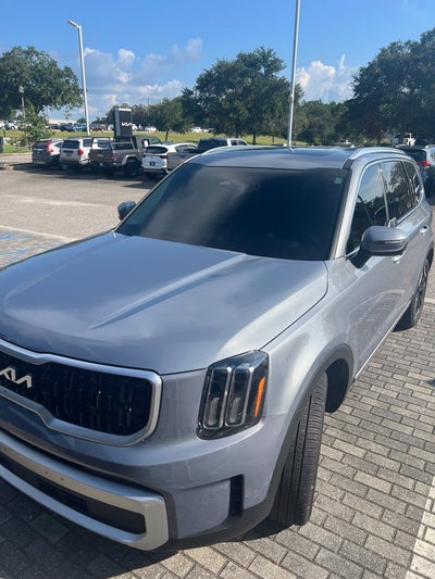 2025 Kia Telluride EX