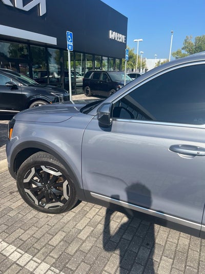 2025 Kia Telluride EX