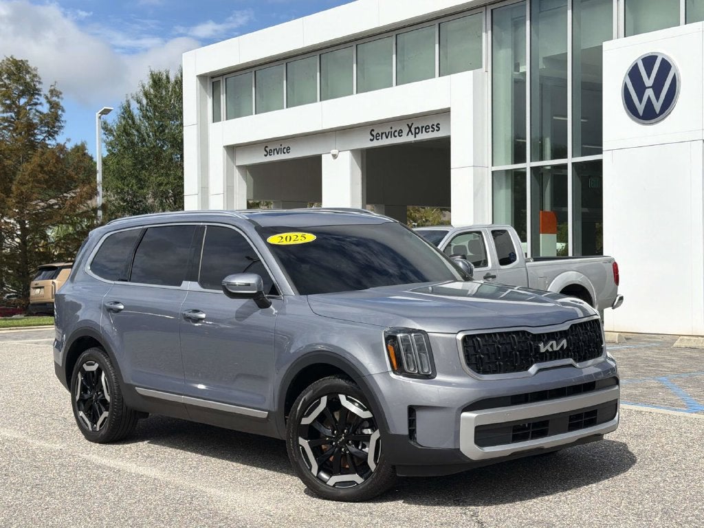 2025 Kia Telluride EX