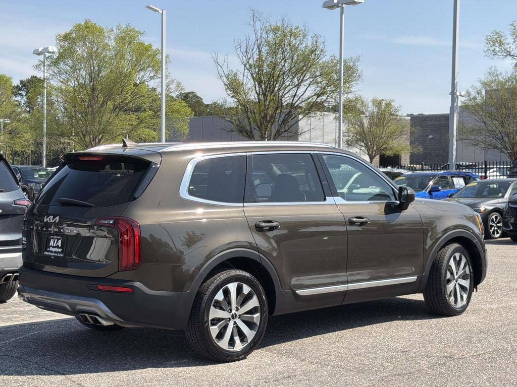 2022 Kia Telluride EX Prem Package