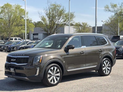 2022 Kia Telluride EX Prem Package