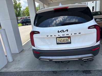 2022 Kia Telluride SX