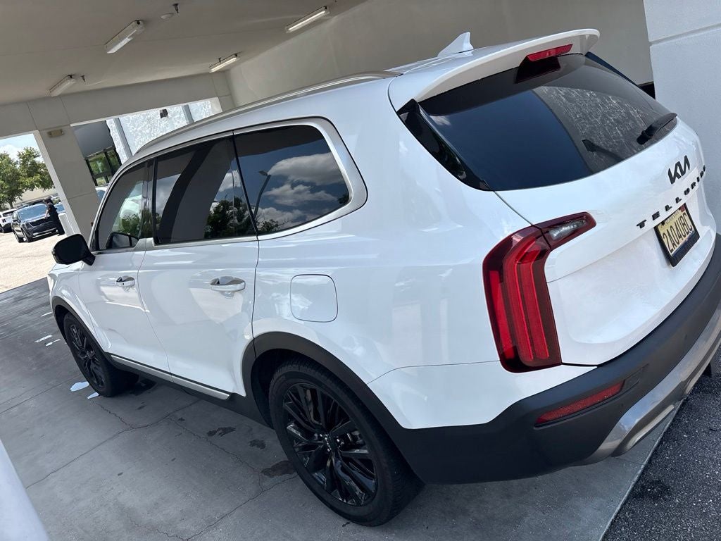 2022 Kia Telluride SX