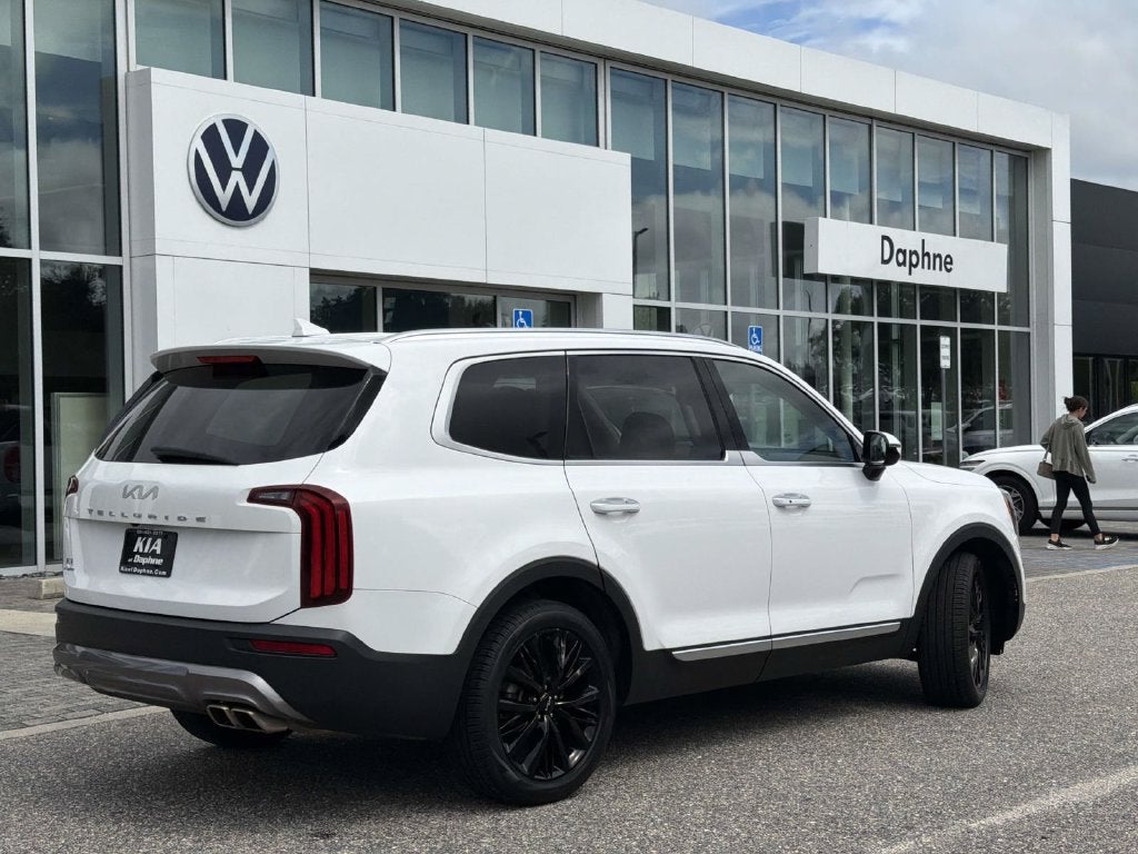 2022 Kia Telluride SX