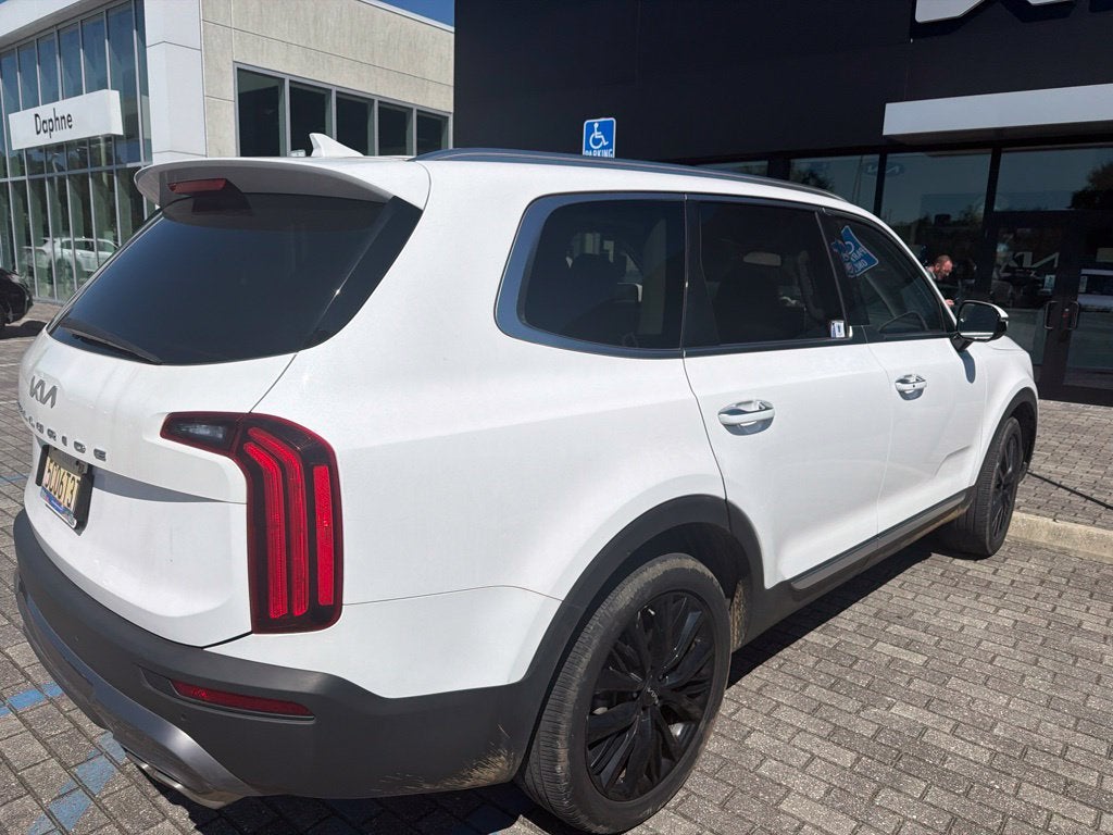 2022 Kia Telluride SX