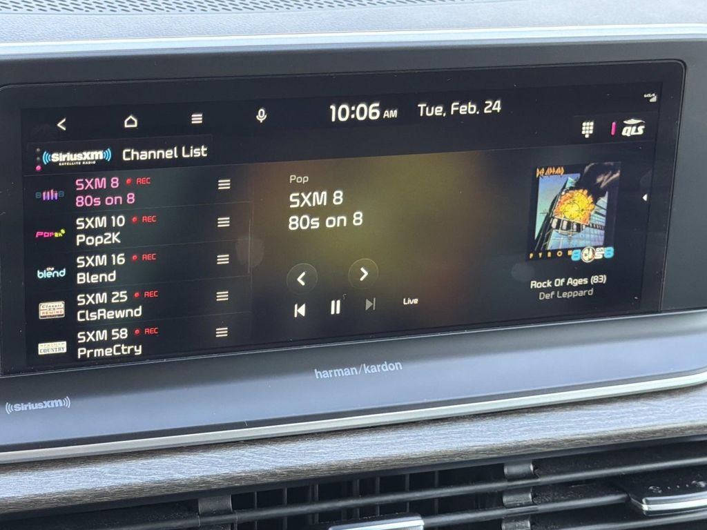 2022 Kia Telluride SX Prestige Night Edition