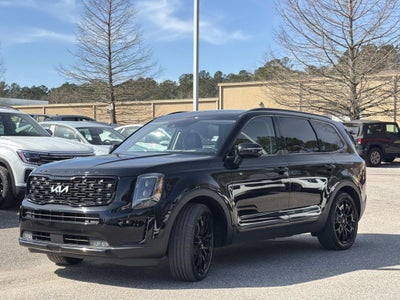 2022 Kia Telluride SX Prestige Night Edition