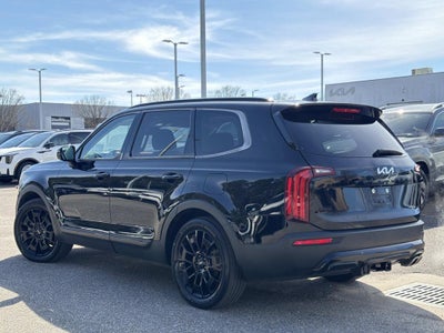2022 Kia Telluride SX Prestige Night Edition