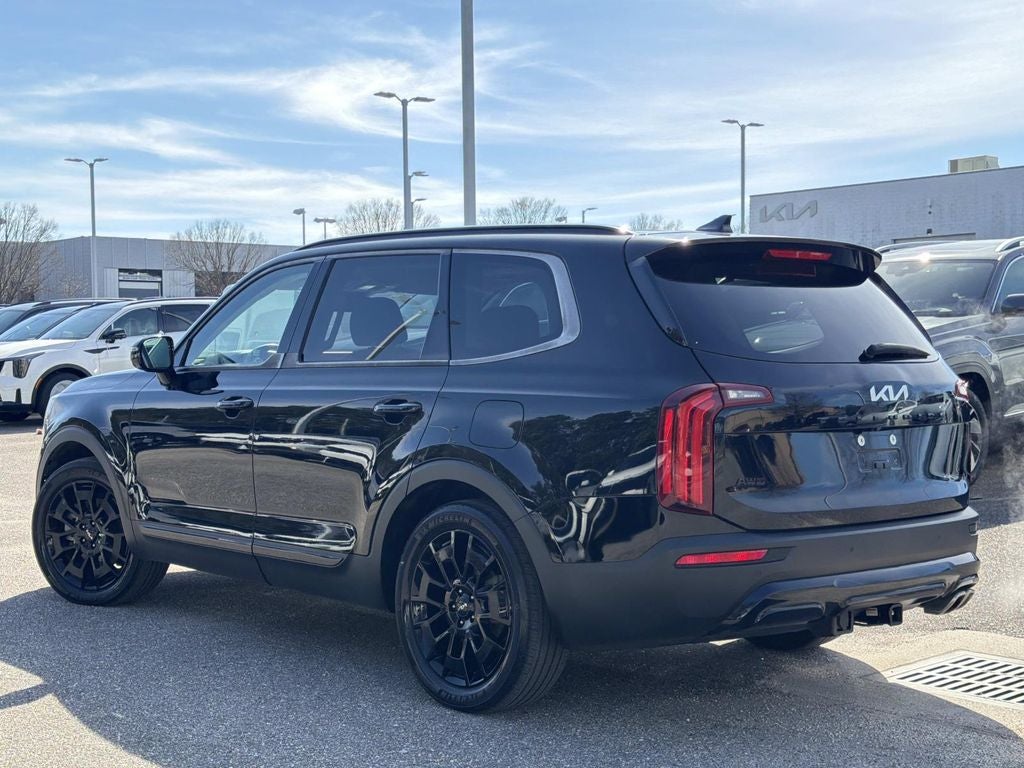 2022 Kia Telluride SX Prestige Night Edition