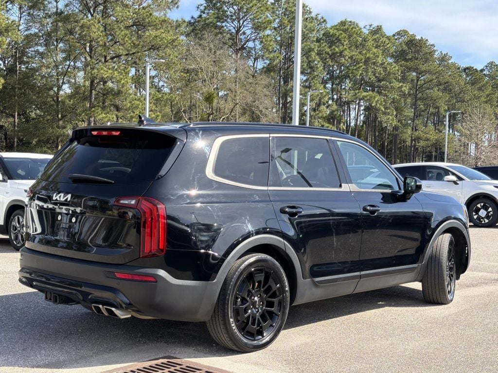 2022 Kia Telluride SX Prestige Night Edition