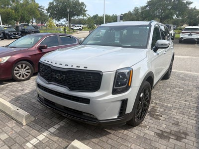 2022 Kia Telluride SX Prestige Nightfall Edition