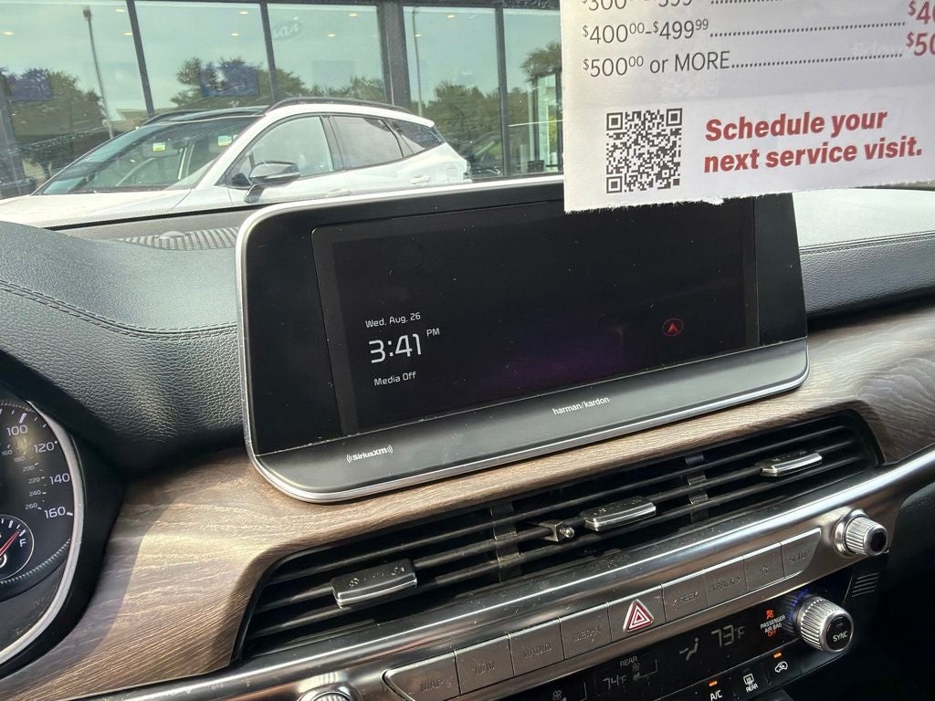 2022 Kia Telluride SX Prestige Nightfall Edition