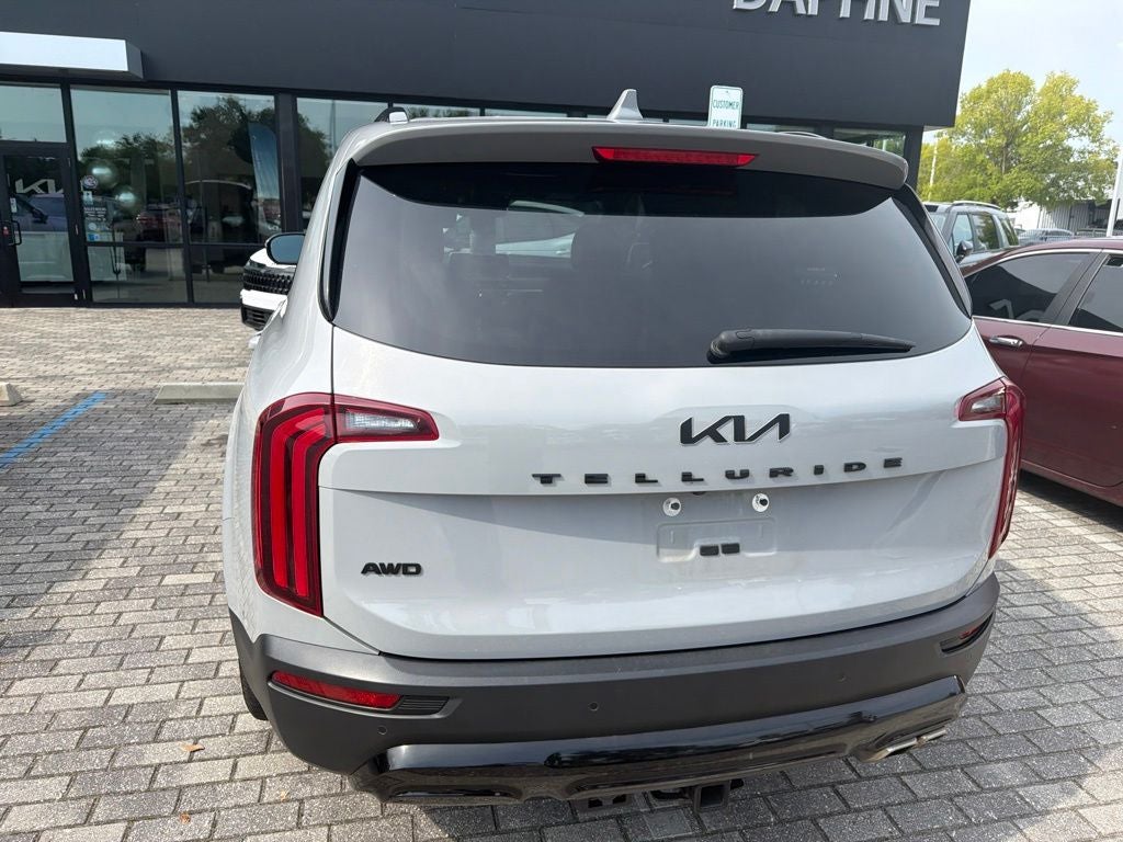 2022 Kia Telluride SX Prestige Nightfall Edition