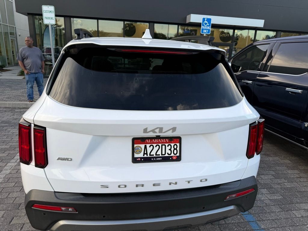 2022 Kia Sorento X-Line SX Prestige