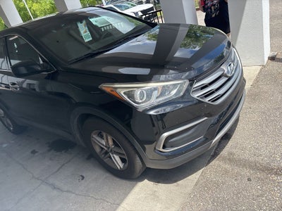 2018 Hyundai Santa Fe Sport 2.4 Base
